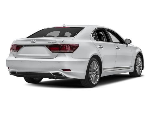 Liquid Platinum 2017 Lexus LS 460 Base