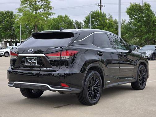 Obsidian 2021 Lexus RX 450h Base