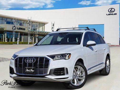 2020 Audi Q7 55 Premium Plus
