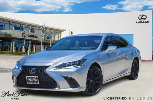 2024 Lexus ES 300h F SPORT Handling