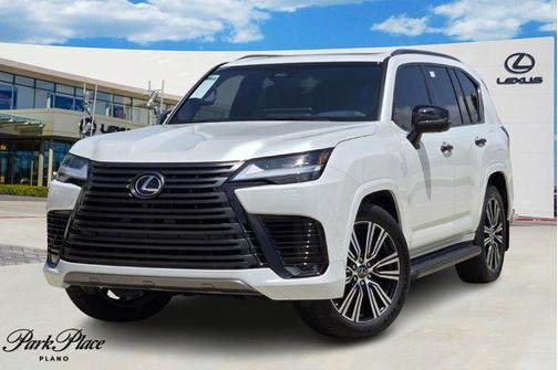 2025 Lexus LX 700h Luxury