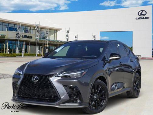 2026 Lexus NX 450h+ F SPORT Handling