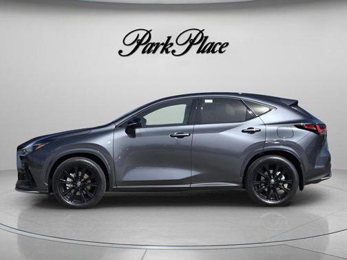 Cloudburst Gray 2026 Lexus NX 450h+ F SPORT Handling