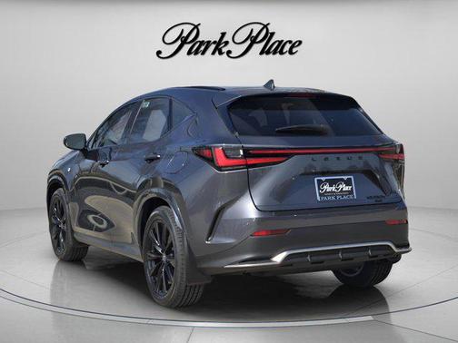 Cloudburst Gray 2026 Lexus NX 450h+ F SPORT Handling