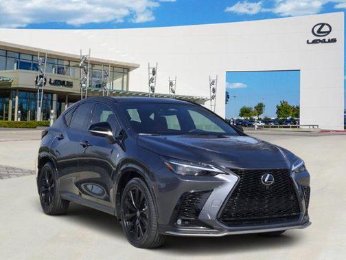 2026 Lexus NX 450h+ F SPORT Handling