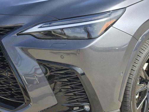 Cloudburst Gray 2026 Lexus NX 450h+ F SPORT Handling