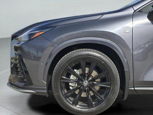 Cloudburst Gray 2026 Lexus NX 450h+ F SPORT Handling