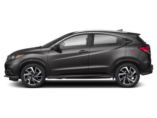 Modern Steel Metallic 2019 Honda HR-V Sport