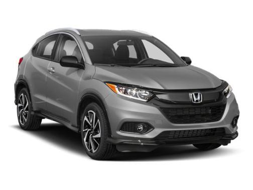 Modern Steel Metallic 2019 Honda HR-V Sport