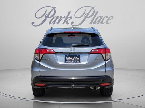 Modern Steel Metallic 2019 Honda HR-V Sport