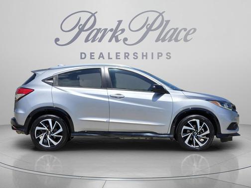 Modern Steel Metallic 2019 Honda HR-V Sport