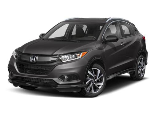 Modern Steel Metallic 2019 Honda HR-V Sport