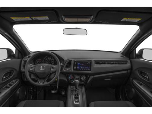 Modern Steel Metallic 2019 Honda HR-V Sport