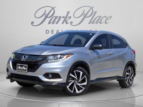 Modern Steel Metallic 2019 Honda HR-V Sport