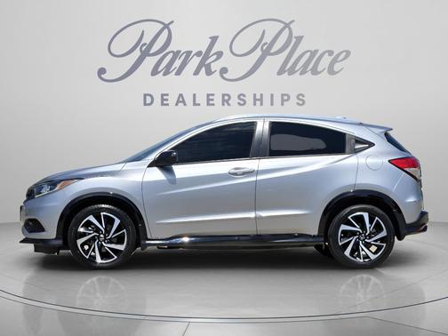 Modern Steel Metallic 2019 Honda HR-V Sport