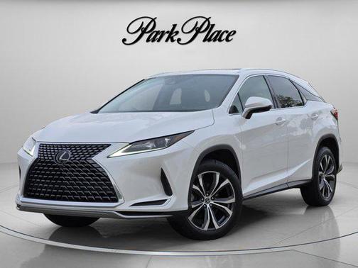 Eminent White Pearl 2020 Lexus RX 350 Premium