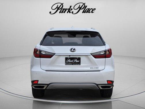 Eminent White Pearl 2020 Lexus RX 350 Premium