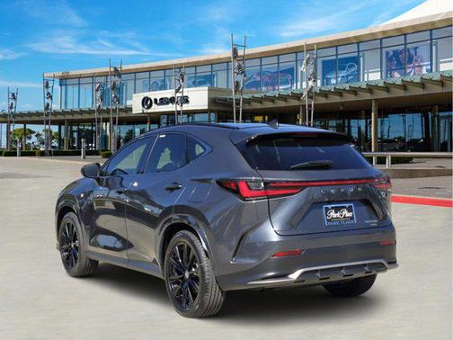 2026 Lexus NX 350 NX 350 F SPORT Handling