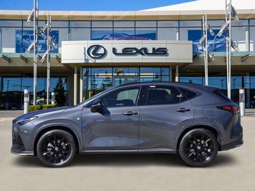 2026 Lexus NX 350 NX 350 F SPORT Handling