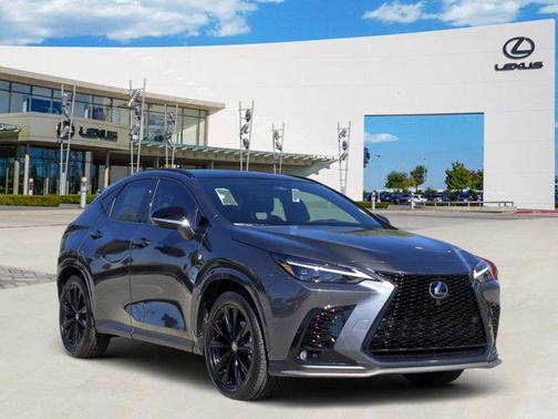 2026 Lexus NX 350 NX 350 F SPORT Handling