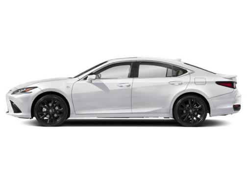 Ultra White 2024 Lexus ES 300h F SPORT Handling