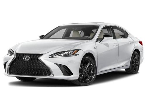 Ultra White 2024 Lexus ES 300h F SPORT Handling