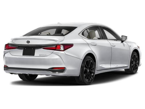 Ultra White 2024 Lexus ES 300h F SPORT Handling