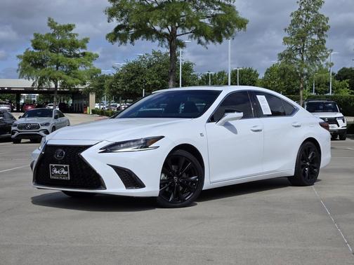 Ultra White 2024 Lexus ES 300h F SPORT Handling