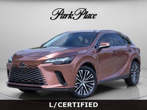 Copper Crest 2024 Lexus RX 350 Premium Plus