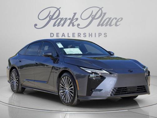 Gray 2026 Lexus ES 350e Luxury