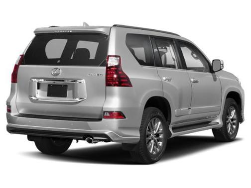 Silver Lining Metallic 2018 Lexus GX 460 Base