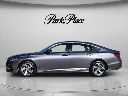 Lunar Silver Metallic 2020 Honda Accord EX 1.5T