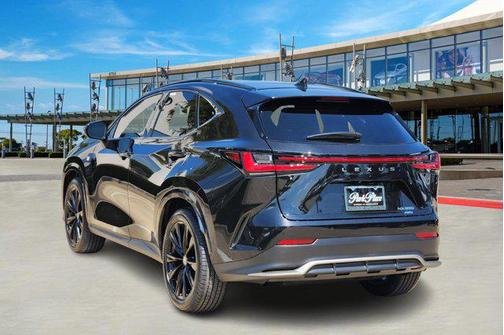 2026 Lexus NX 350 NX 350 F SPORT Handling