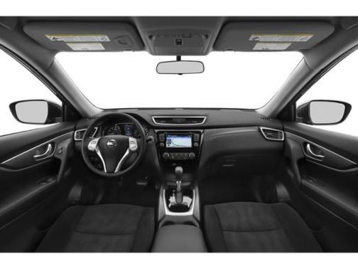 Brilliant Silver 2015 Nissan Rogue SL