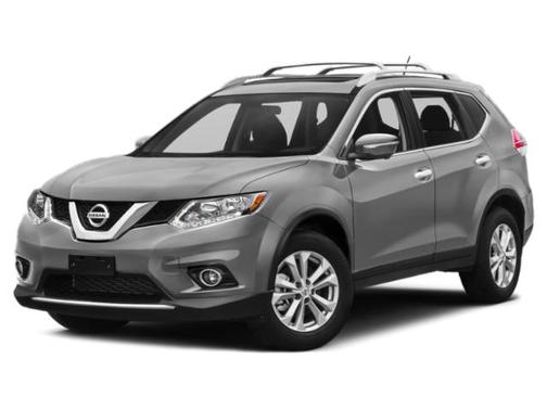 Brilliant Silver 2015 Nissan Rogue SL