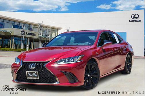 2022 Lexus ES 350 F Sport