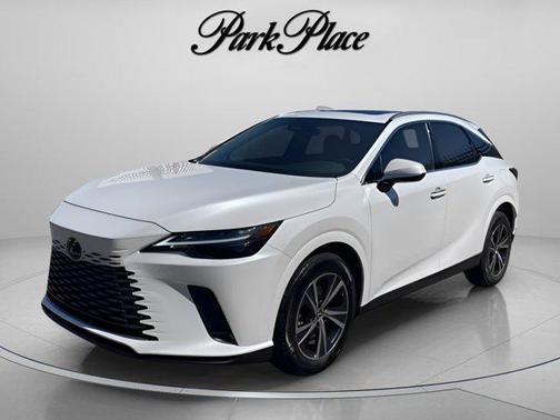 Eminent White Pearl 2025 Lexus RX 350 Base