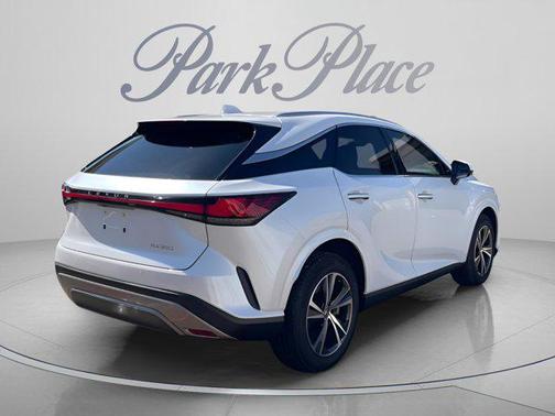 Eminent White Pearl 2025 Lexus RX 350 Base