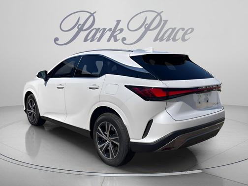Eminent White Pearl 2025 Lexus RX 350 Base