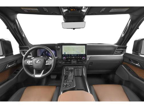 2025 Lexus GX 550 Luxury+