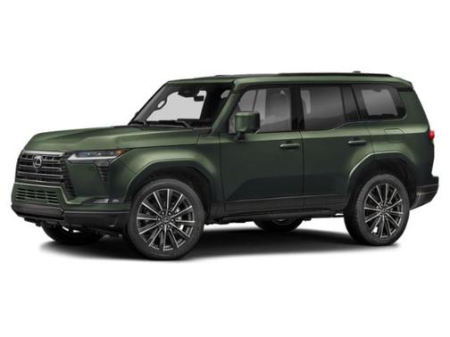 2025 Lexus GX 550 Luxury+