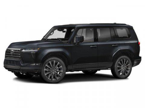 2025 Lexus GX 550 Luxury+
