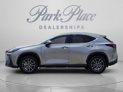 Atomic Silver 2026 Lexus NX 350 350