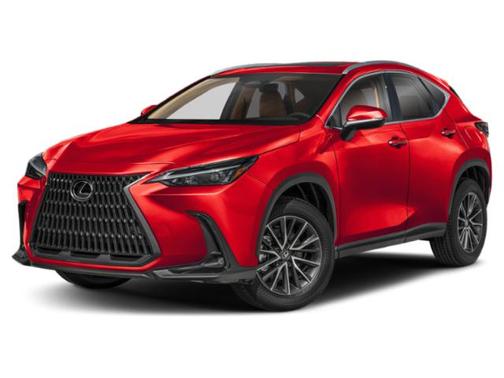 Redline 2025 Lexus NX 350 Luxury