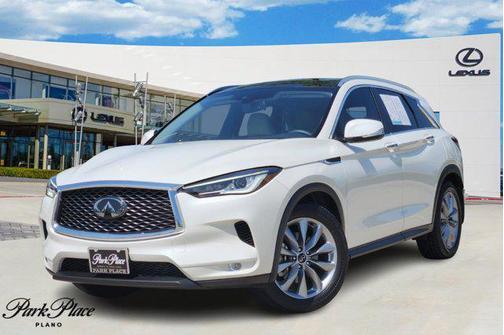 2022 INFINITI QX50 LUXE