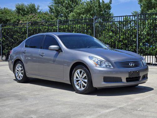 Liquid Platinum 2008 INFINITI G35x Base