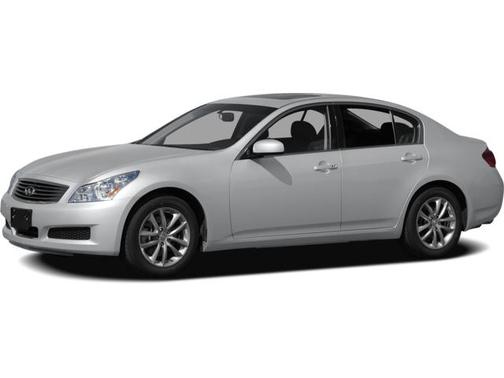 Liquid Platinum 2008 INFINITI G35x Base