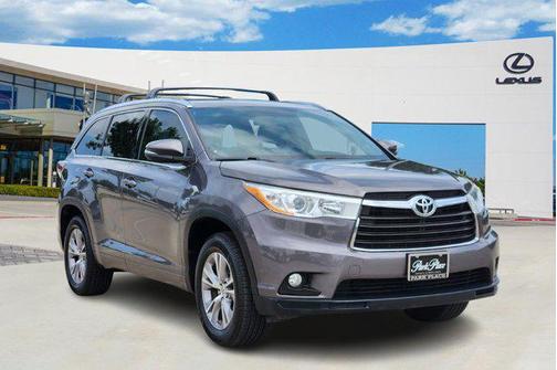2014 Toyota Highlander XLE