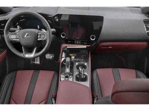 2026 Lexus NX 350h NX 350h F SPORT Handling