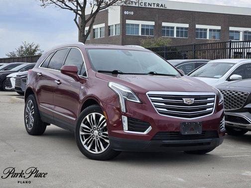 2017 Cadillac XT5 Premium Luxury